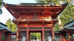 鹿島神宮桜門 (2)